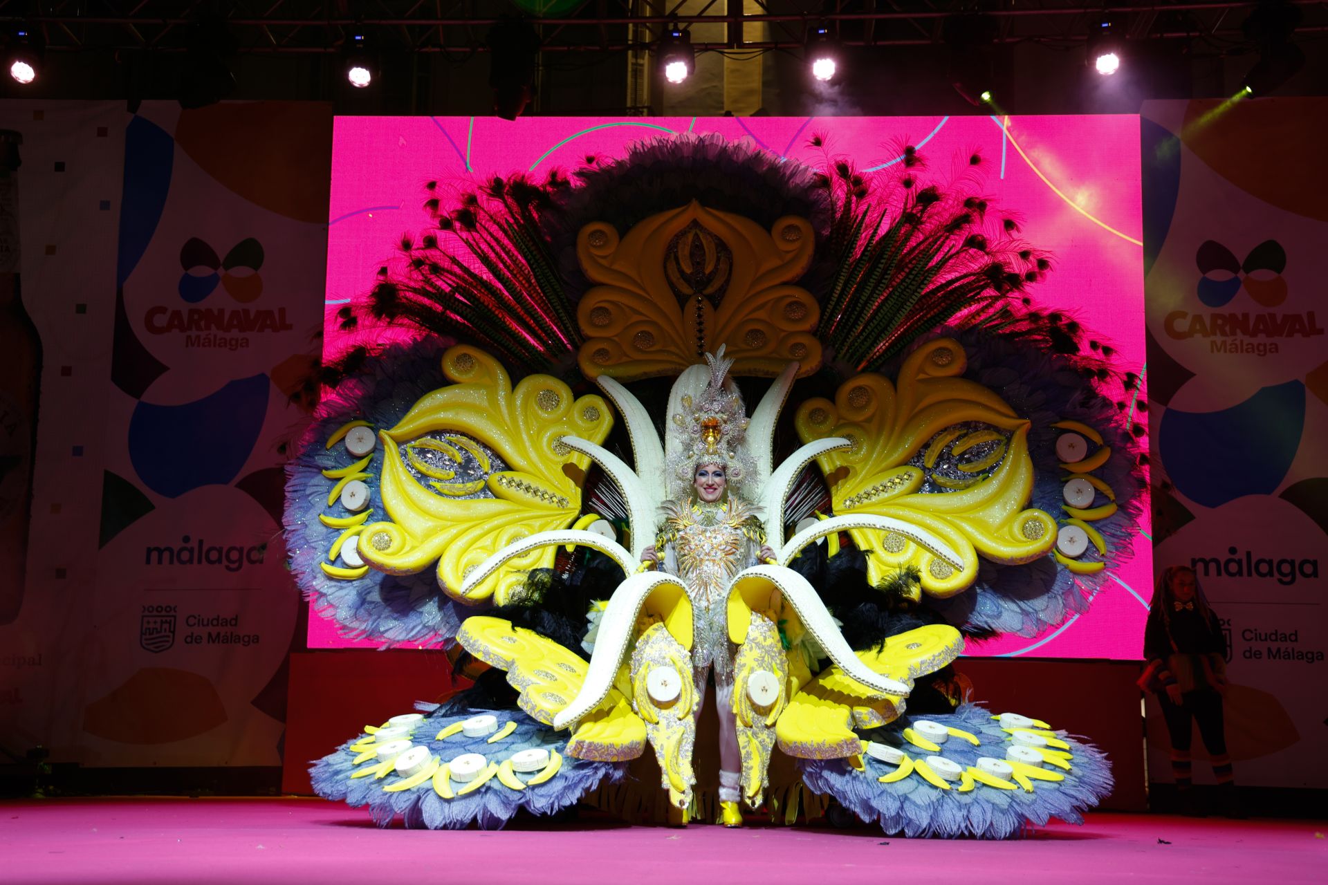 Carnival festivities in Malaga